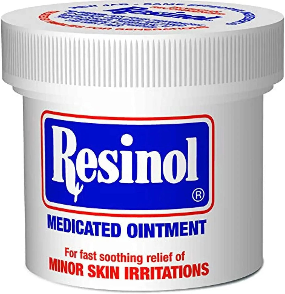 RESINOL - Resinol Medicated Ointment For Protection Of Skin Irritations 3Oz. - The Red Vitamin MX - Ungüentos De Primeros Auxilios - {{ shop.shopifyCountryName }}