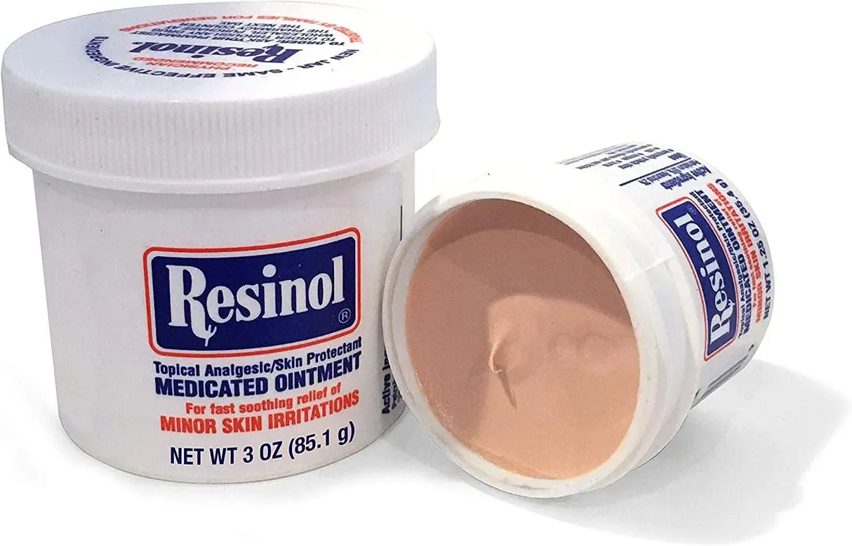 RESINOL - Resinol Medicated Ointment For Protection Of Skin Irritations 3Oz. - The Red Vitamin MX - Ungüentos De Primeros Auxilios - {{ shop.shopifyCountryName }}