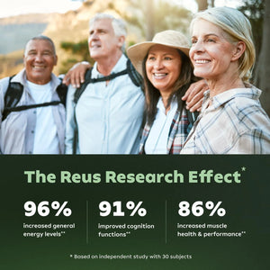 REUS RESEARCH - Reus Research Liposomal NAD Supplement 80 Capsulas - The Red Vitamin MX - Suplementos Alimenticios - {{ shop.shopifyCountryName }}