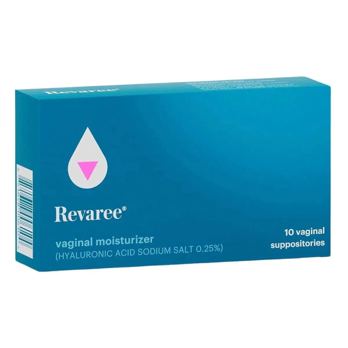 REVAREE - Bonafide Revaree Drug-Free Hormone-Free Vaginal Moisturizer 10 Supositorios - The Red Vitamin MX - Hidratantes Vaginales - {{ shop.shopifyCountryName }}