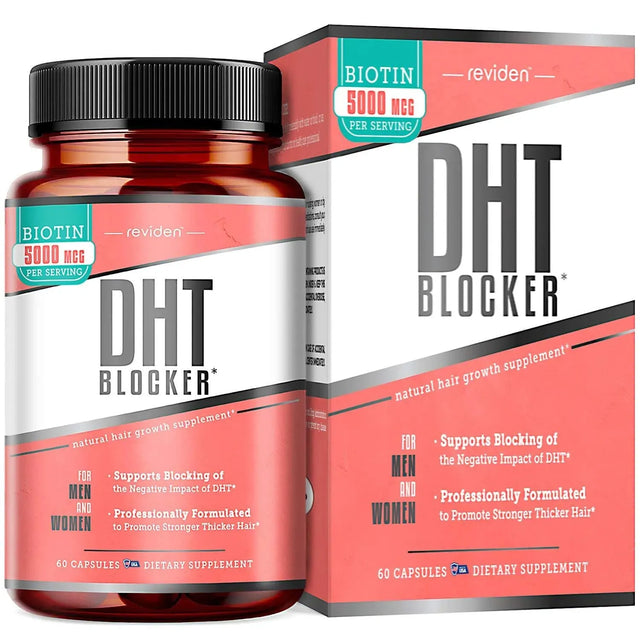 REVIDEN - Reviden DHT Blocker for Hair Growth 60 Capsulas - The Red Vitamin MX - Suplementos Alimenticios - {{ shop.shopifyCountryName }}