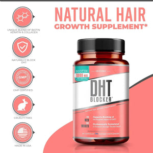 REVIDEN - Reviden DHT Blocker for Hair Growth 60 Capsulas - The Red Vitamin MX - Suplementos Alimenticios - {{ shop.shopifyCountryName }}