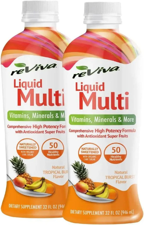 REVIVA - ReViva Liquid Multivitamin 946Ml. 2 Pack - The Red Vitamin MX - Suplementos Alimenticios - {{ shop.shopifyCountryName }}