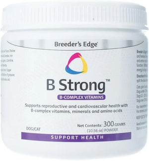 REVIVAL ANIMAL HEALTH - Breeder's Edge B Strong Powder B-Complex Vitamins 300Gr. - The Red Vitamin MX - Suplementos Alimenticios - {{ shop.shopifyCountryName }}