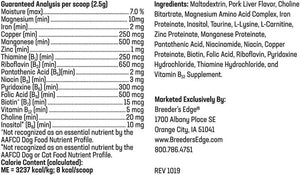 REVIVAL ANIMAL HEALTH - Breeder's Edge B Strong Powder B-Complex Vitamins 300Gr. - The Red Vitamin MX - Suplementos Alimenticios - {{ shop.shopifyCountryName }}