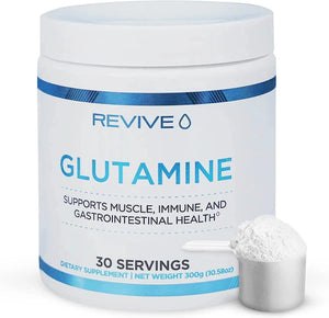 REVIVE - REVIVE Gut L-Glutamine Powder 30 Servicios 300Gr. - The Red Vitamin MX - Suplementos Alimenticios - {{ shop.shopifyCountryName }}