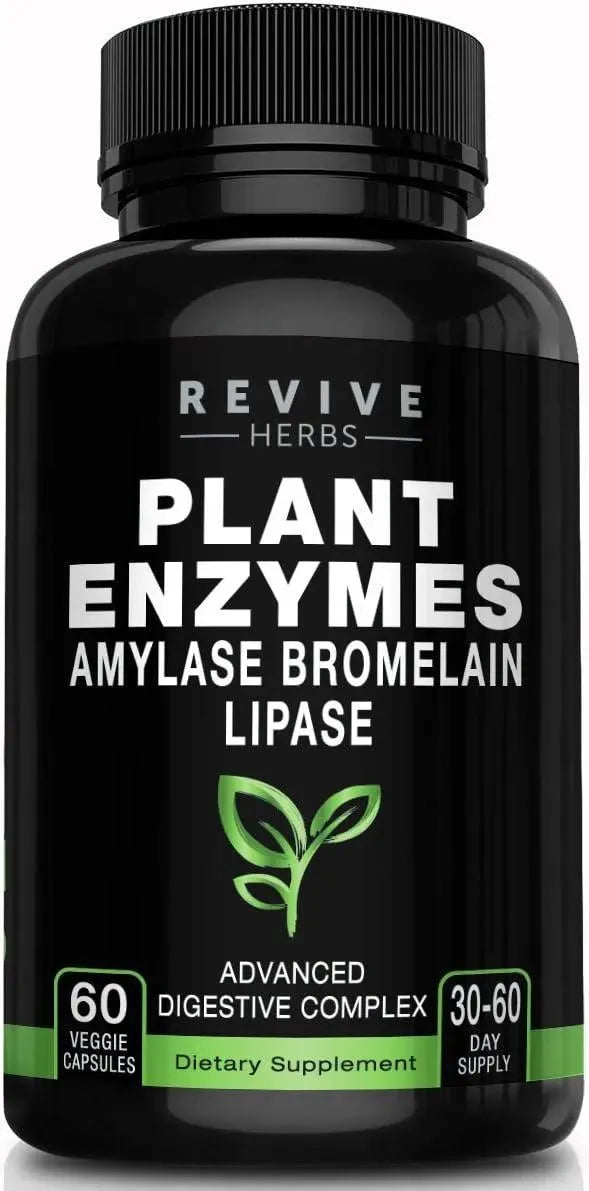 REVIVE - Revive Herbs Advanced Plant Based Digestive Enzymes 60 Capsulas - The Red Vitamin MX - Suplementos Alimenticios - {{ shop.shopifyCountryName }}