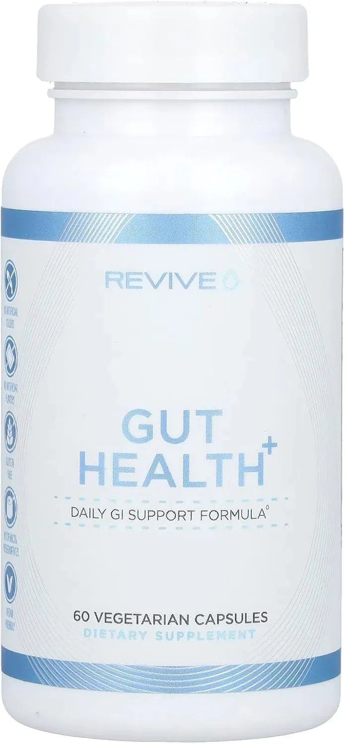 REVIVE - Revive MD Gut Health+ 60 Capsulas - The Red Vitamin MX - Suplementos Alimenticios - {{ shop.shopifyCountryName }}