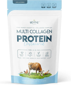 REVIVE - Revive Naturals Multi Collagen Hydrolyzed Protein Powder 454Gr. - The Red Vitamin MX - Suplementos Alimenticios - {{ shop.shopifyCountryName }}