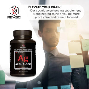 REVOLUTION SCIENCE - Revolution Science Alpha GPC Choline 600Mg. 120 Capsulas - The Red Vitamin MX - Suplementos Alimenticios - {{ shop.shopifyCountryName }}