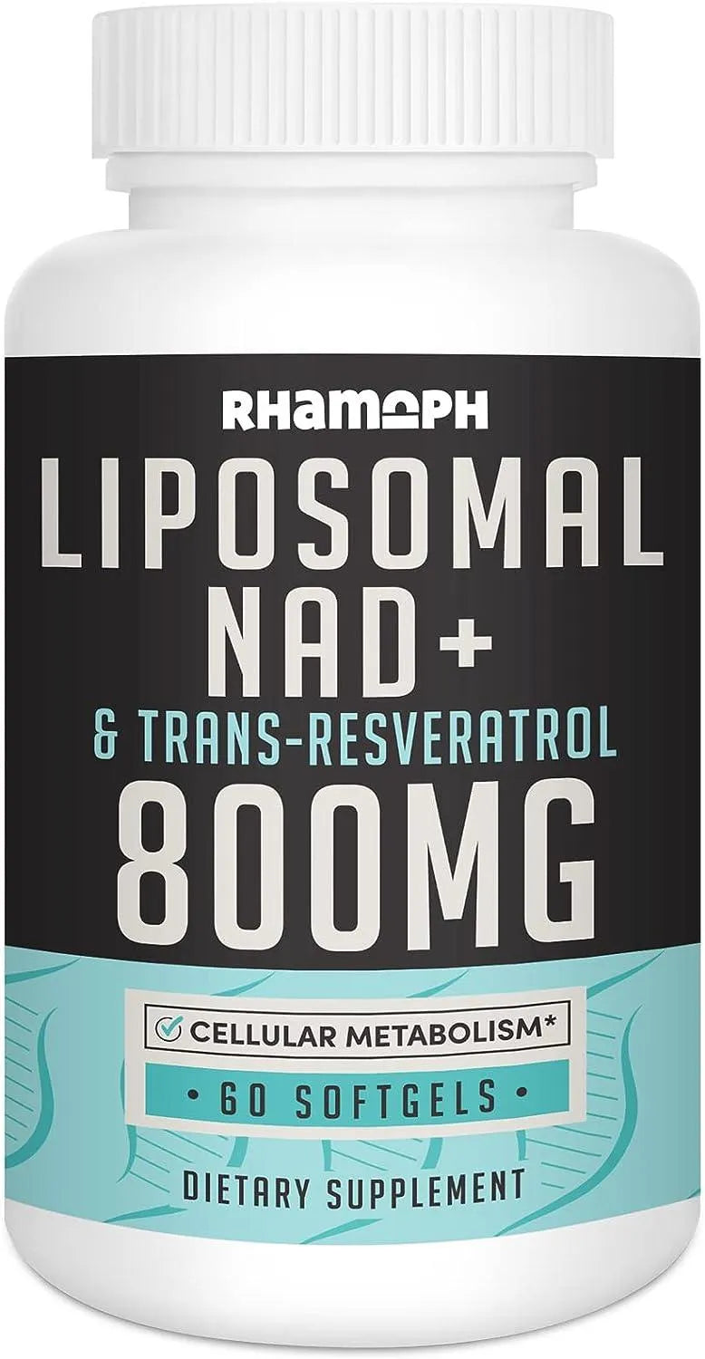 RHAMOPH - Rhamoph Liposomal NAD+ 800Mg. with Trans-Resveratrol 300Mg. 60 Capsulas Blandas - The Red Vitamin MX - Suplementos Alimenticios - {{ shop.shopifyCountryName }}