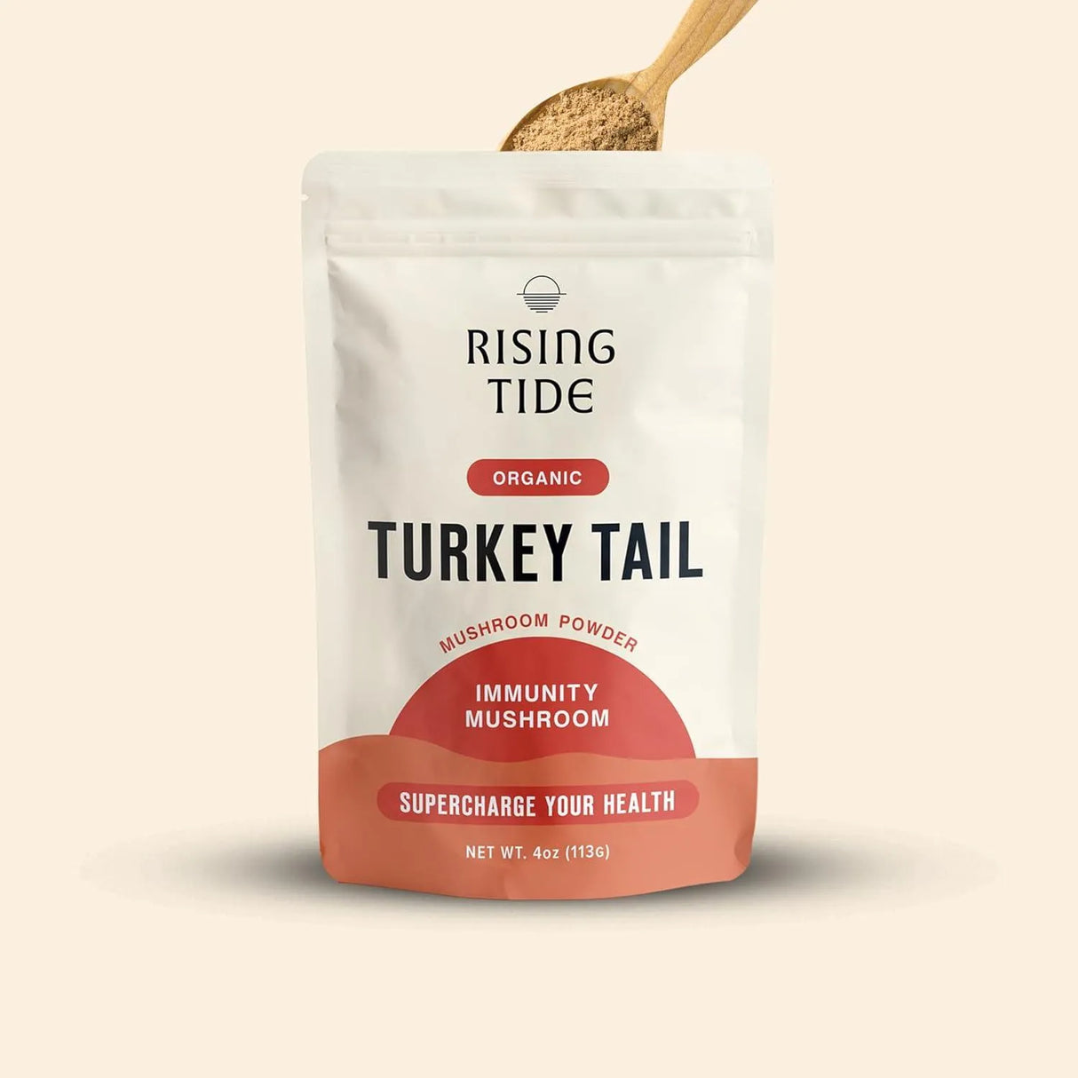 RISING TIDE - Rising Tide Turkey Tail Mushroom 113Gr. - The Red Vitamin MX - Suplementos Alimenticios - {{ shop.shopifyCountryName }}