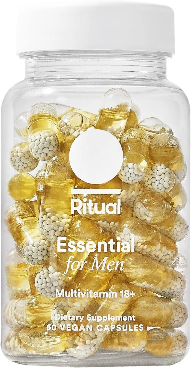 RITUAL - Ritual Multivitamin for Men 18+ 60 Capsulas - The Red Vitamin MX - Suplementos Alimenticios - {{ shop.shopifyCountryName }}