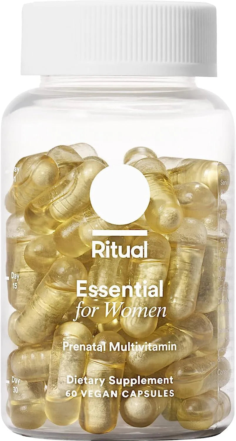 RITUAL - Ritual Prenatal Vitamin: Folate & Choline for Neural Tube Support 60 Capsulas - The Red Vitamin MX - Suplementos Alimenticios - {{ shop.shopifyCountryName }}