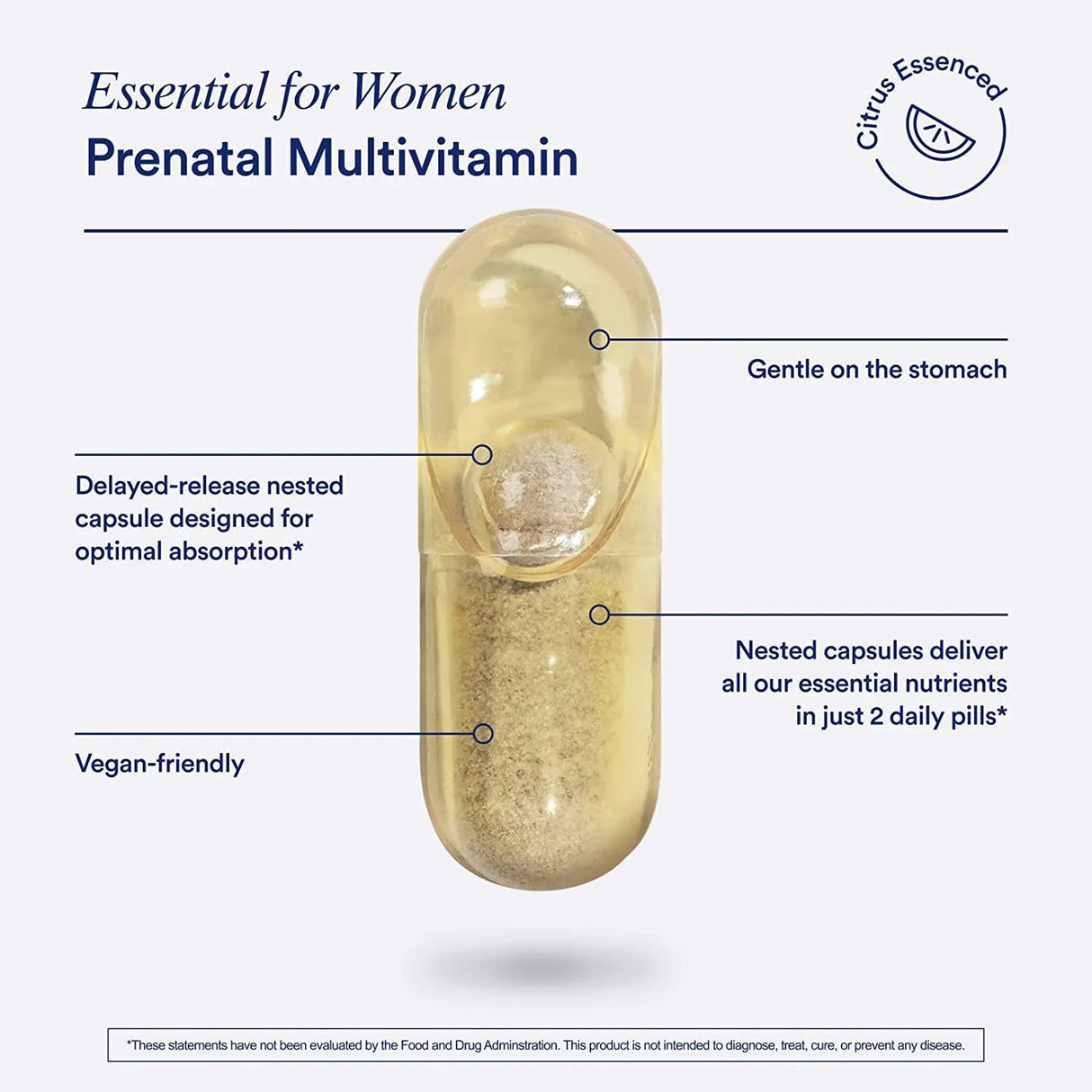 RITUAL - Ritual Prenatal Vitamin: Folate & Choline for Neural Tube Support 60 Capsulas - The Red Vitamin MX - Suplementos Alimenticios - {{ shop.shopifyCountryName }}