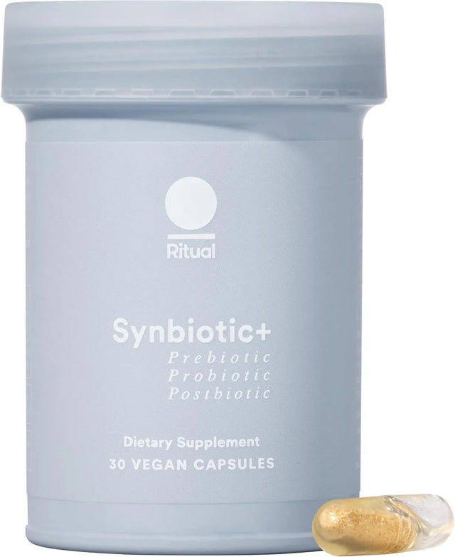 RITUAL - Ritual Synbiotic+ Probiotic, Prebiotic Postbiotic, 3-in-1 Formula 30 Capsulas - The Red Vitamin MX - Suplementos Alimenticios - {{ shop.shopifyCountryName }}