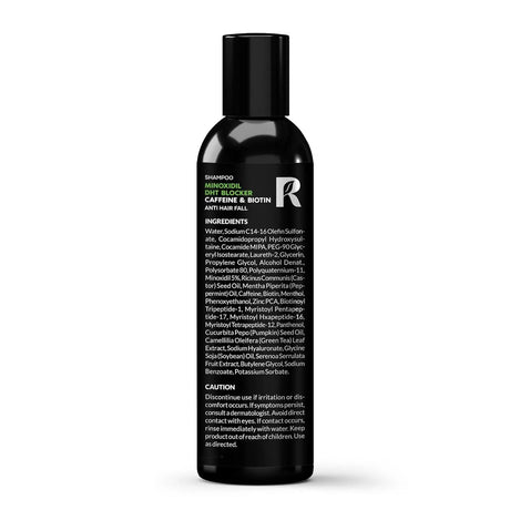 RIVERMINT - Rivermint Premium: Shampoo with Minoxidil, Biotin, DHT Blocker Saw Palmetto & Caffeine 236Ml. - The Red Vitamin MX - Shampoo Para Cabello - {{ shop.shopifyCountryName }}