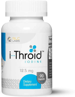 RLC - RLC i-Throid Support Thyroid Health 90 Capsulas - The Red Vitamin MX - Suplementos Alimenticios - {{ shop.shopifyCountryName }}