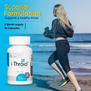 RLC - RLC i-Throid Support Thyroid Health 90 Capsulas - The Red Vitamin MX - Suplementos Alimenticios - {{ shop.shopifyCountryName }}