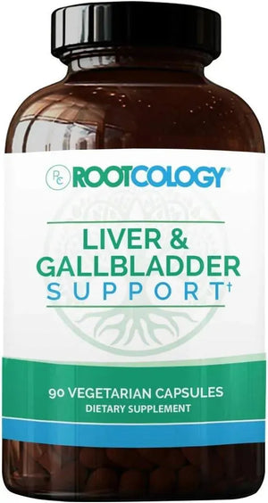 ROOTCOLOGY - Rootcology Liver & Gallbladder Support 90 Capsulas - The Red Vitamin MX - Suplementos Alimenticios - {{ shop.shopifyCountryName }}