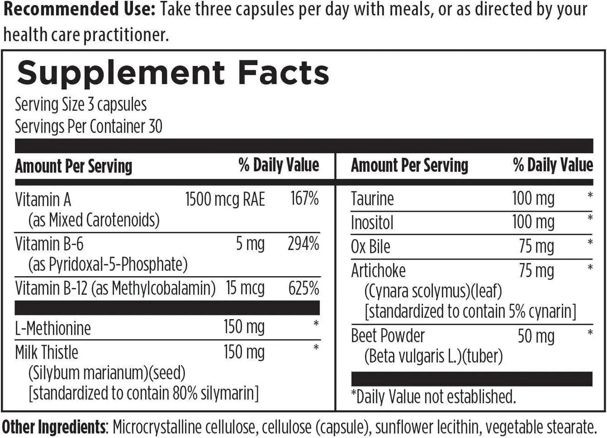 ROOTCOLOGY - Rootcology Liver & Gallbladder Support 90 Capsulas - The Red Vitamin MX - Suplementos Alimenticios - {{ shop.shopifyCountryName }}