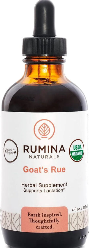 RUMINA NATURALS - Rumina Naturals Goats Rue Lactation Supplement 4 Fl.Oz. - The Red Vitamin MX - Suplementos Alimenticios - {{ shop.shopifyCountryName }}