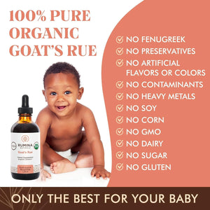 RUMINA NATURALS - Rumina Naturals Goats Rue Lactation Supplement 4 Fl.Oz. - The Red Vitamin MX - Suplementos Alimenticios - {{ shop.shopifyCountryName }}