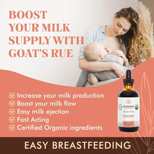 RUMINA NATURALS - Rumina Naturals Goats Rue Lactation Supplement 4 Fl.Oz. - The Red Vitamin MX - Suplementos Alimenticios - {{ shop.shopifyCountryName }}