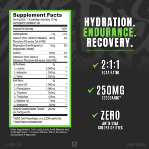 RYSE UP SUPPLEMENTS - RYSE Up Supplements Core Series BCAA+EAA 30 Servicios Cherry Limeade 372Gr. - The Red Vitamin MX - Suplementos Alimenticios - {{ shop.shopifyCountryName }}