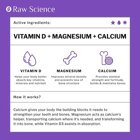 S RAW SCIENCE - S RAW SCIENCE Calcium Magnesium 90 Capsulas - The Red Vitamin MX - Suplementos Alimenticios - {{ shop.shopifyCountryName }}