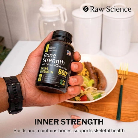 S RAW SCIENCE - S RAW SCIENCE Calcium Magnesium 90 Capsulas - The Red Vitamin MX - Suplementos Alimenticios - {{ shop.shopifyCountryName }}