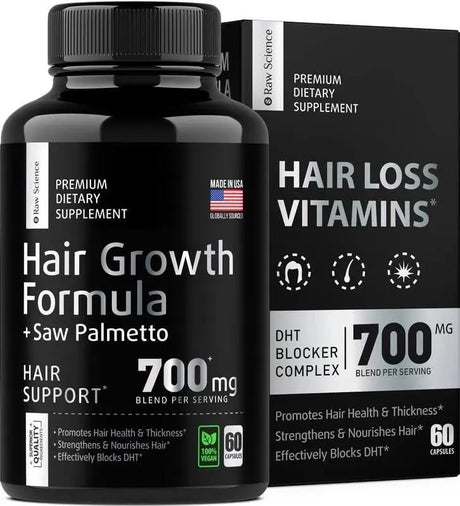 S RAW SCIENCE - S RAW SCIENCE DHT Blocker Hair Growth 60 Capsulas - The Red Vitamin MX - Suplementos Alimenticios - {{ shop.shopifyCountryName }}