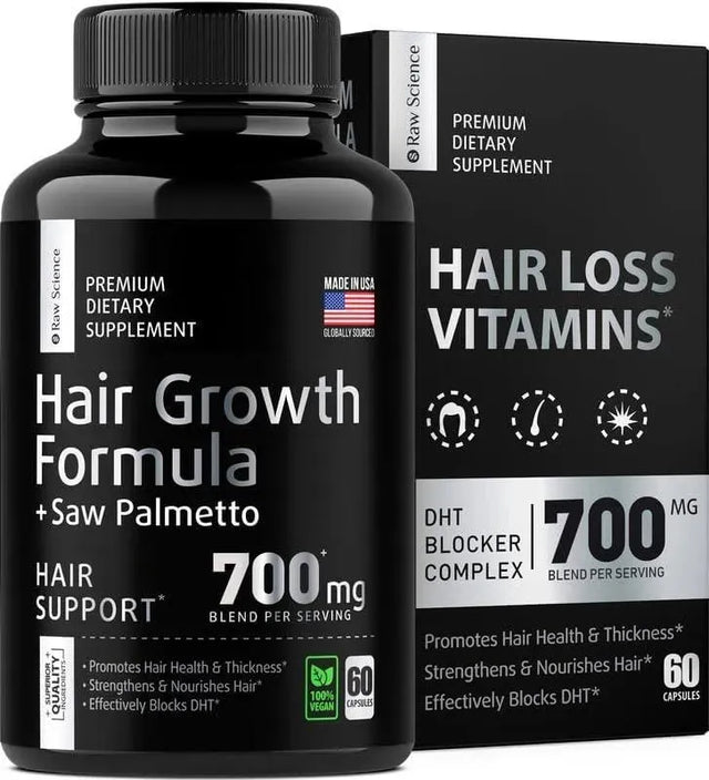 S RAW SCIENCE - S RAW SCIENCE DHT Blocker Hair Growth 60 Capsulas - The Red Vitamin MX - Suplementos Alimenticios - {{ shop.shopifyCountryName }}