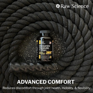 S RAW SCIENCE - S RAW SCIENCE Glucosamine Chondroitin MSM 120 Capsulas - The Red Vitamin MX - Suplementos Alimenticios - {{ shop.shopifyCountryName }}