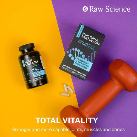 S RAW SCIENCE - S RAW SCIENCE Multi Collagen 90 Capsulas - The Red Vitamin MX - Suplementos Alimenticios - {{ shop.shopifyCountryName }}