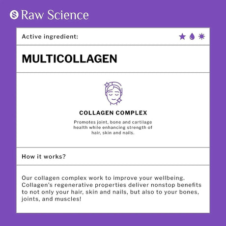 S RAW SCIENCE - S RAW SCIENCE Multi Collagen 90 Capsulas - The Red Vitamin MX - Suplementos Alimenticios - {{ shop.shopifyCountryName }}