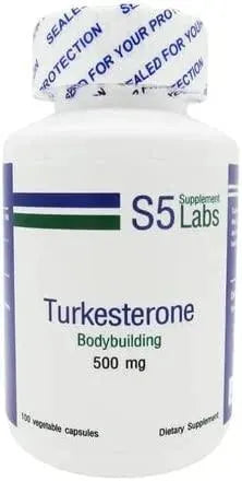 S5 SUPPLEMENT LABS - S5 Supplement Labs Turkesterone 500Mg. 100 Capsulas - The Red Vitamin MX - Suplementos Alimenticios - {{ shop.shopifyCountryName }}