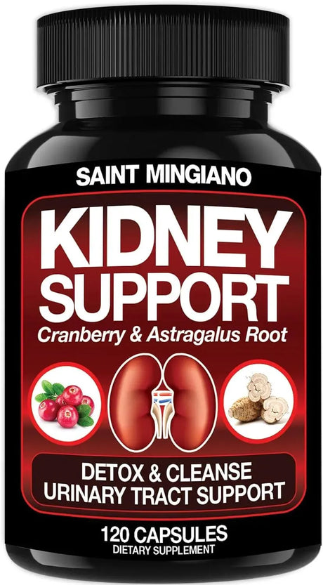 SAINT MINGIANO - Saint Mingiano Kidney Support Cleanse Detox & Repair 120 Capsulas - The Red Vitamin MX - Suplementos Alimenticios - {{ shop.shopifyCountryName }}