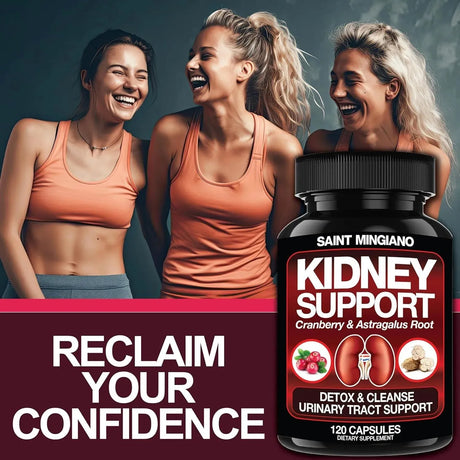 SAINT MINGIANO - Saint Mingiano Kidney Support Cleanse Detox & Repair 120 Capsulas - The Red Vitamin MX - Suplementos Alimenticios - {{ shop.shopifyCountryName }}