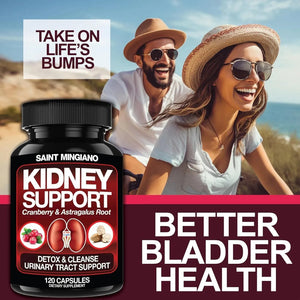 SAINT MINGIANO - Saint Mingiano Kidney Support Cleanse Detox & Repair 120 Capsulas - The Red Vitamin MX - Suplementos Alimenticios - {{ shop.shopifyCountryName }}