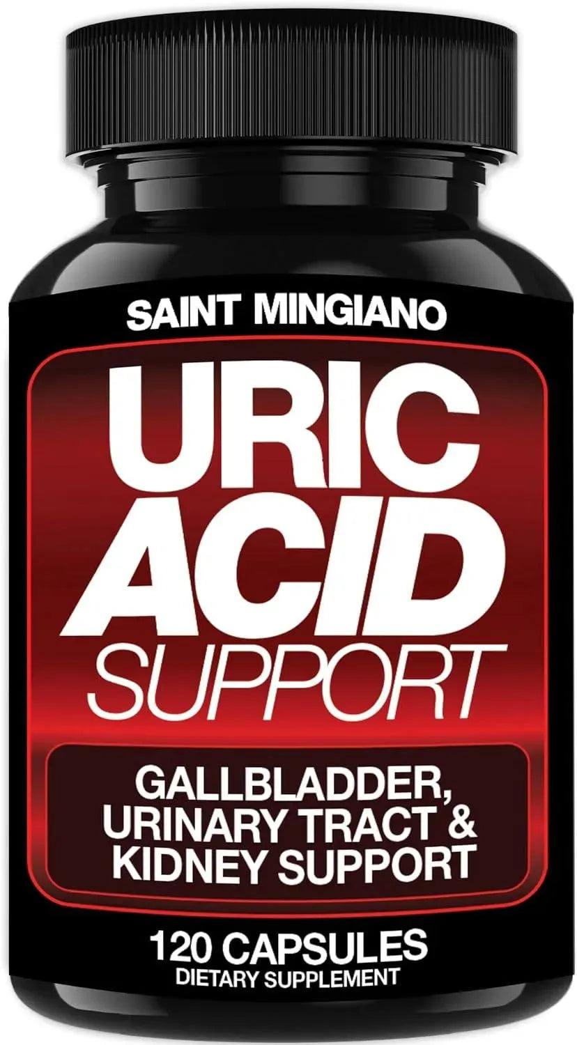 SAINT MINGIANO - Saint Mingiano Uric Acid Support 120 Capsulas - The Red Vitamin MX - Suplementos Alimenticios - {{ shop.shopifyCountryName }}