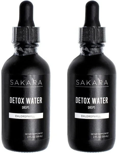 SAKARA - Sakara Chlorophyll Drops 59Ml. 2 Pack - The Red Vitamin MX - Suplementos Alimenticios - {{ shop.shopifyCountryName }}