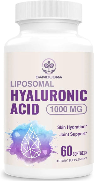 SAMBUGRA - Sambugra Liposomal Hyaluronic Acid 1000Mg. 60 Capsulas - The Red Vitamin MX - Suplementos Alimenticios - {{ shop.shopifyCountryName }}