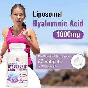 SAMBUGRA - Sambugra Liposomal Hyaluronic Acid 1000Mg. 60 Capsulas - The Red Vitamin MX - Suplementos Alimenticios - {{ shop.shopifyCountryName }}