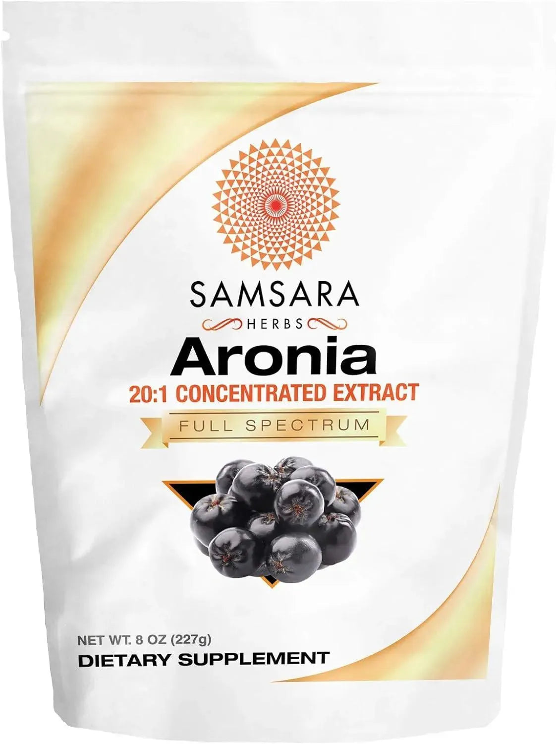 SAMSARA HERBS - Samsara Herbs Aronia Berry 20:1 Extract Powder 227Gr. - The Red Vitamin MX - Suplementos Alimenticios - {{ shop.shopifyCountryName }}