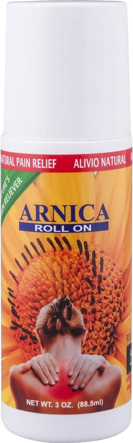 SANAR NATURALS - Sanar Naturals Arnica Roll On 3 Oz. - The Red Vitamin MX - Suplementos Alimenticios - {{ shop.shopifyCountryName }}