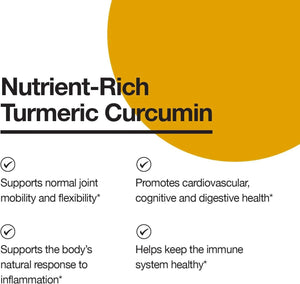 SANDHU HERBALS - Sandhul Herbals Turmeric Curcumin with Black Pepper Extract 1500Mg. 120 Capsulas - The Red Vitamin MX - Suplementos Alimenticios - {{ shop.shopifyCountryName }}