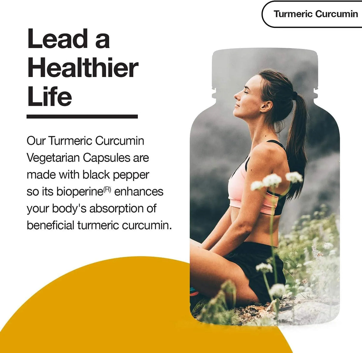 SANDHU HERBALS - Sandhul Herbals Turmeric Curcumin with Black Pepper Extract 1500Mg. 120 Capsulas - The Red Vitamin MX - Suplementos Alimenticios - {{ shop.shopifyCountryName }}