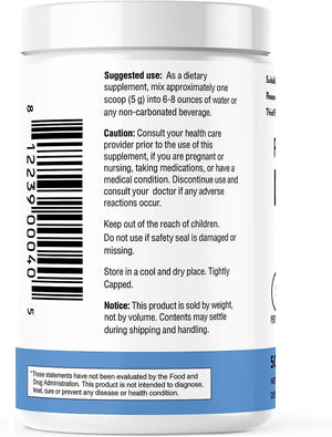 SANDHU´S - Sandhu's L-Glutamine Amino Acid Supplement 100 Servicios 500Gr. - The Red Vitamin MX - Suplementos Alimenticios - {{ shop.shopifyCountryName }}