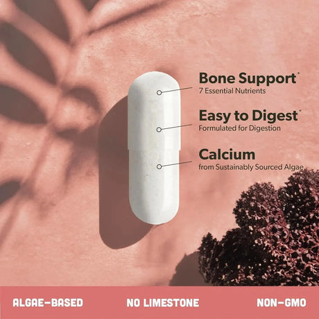 SAPLING - Sapling Algae Calcium 90 Capsulas - The Red Vitamin MX - Suplementos Alimenticios - {{ shop.shopifyCountryName }}